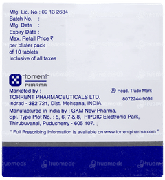 Tritelsar 40 Tablet 10 Tritelsar 40 Tablet 10