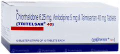 Tritelsar 40 Tablet 10 Tritelsar 40 Tablet 10