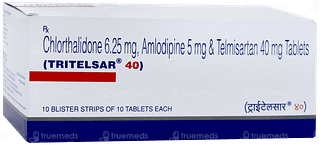 Tritelsar 40 Tablet 10