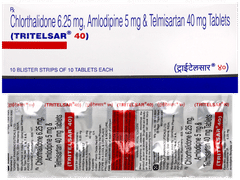 Tritelsar 40 Tablet 10 Tritelsar 40 Tablet 10