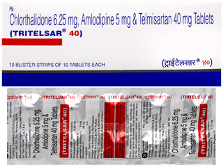 Tritelsar 40 Tablet 10