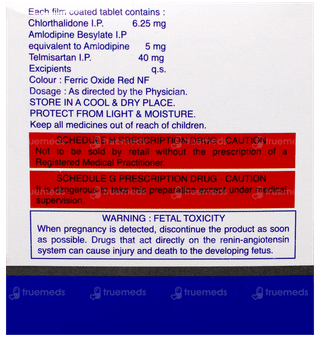 Tritelsar 40 Tablet 10