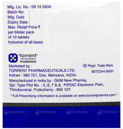 Tritelsar 40 Tablet 10 Tritelsar 40 Tablet 10