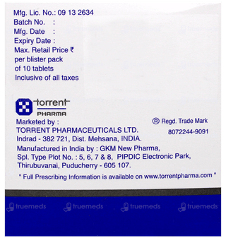 Tritelsar 40 Tablet 10