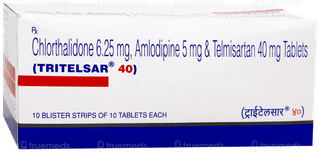 Tritelsar 40 Tablet 10