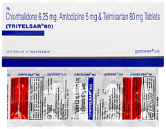 Tritelsar 80 Tablet 10