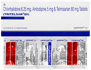 Tritelsar 80 Tablet 10