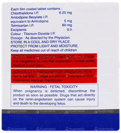 Tritelsar 80 Tablet 10