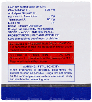 Tritelsar 80 Tablet 10