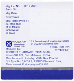 Tritelsar 80 Tablet 10