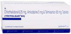 Tritelsar 80 Tablet 10
