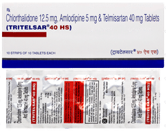 Tritelsar 40 Hs Tablet 10