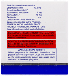 Tritelsar 40 Hs Tablet 10 Tritelsar 40 Hs Tablet 10