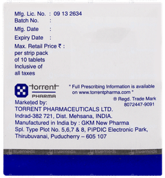 Tritelsar 40 Hs Tablet 10 Tritelsar 40 Hs Tablet 10