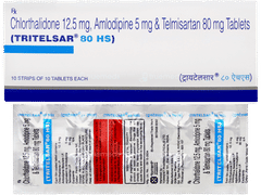 Tritelsar 80 Hs Tablet 10