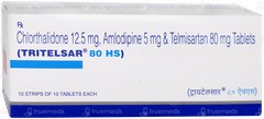 Tritelsar 80 Hs Tablet 10
