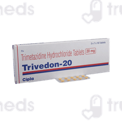 Trivedon 20 Tablet 10