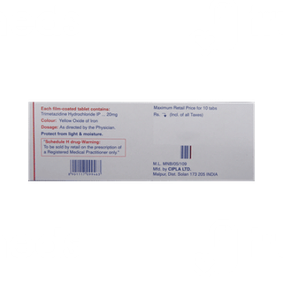 Trivedon 20 Tablet 10
