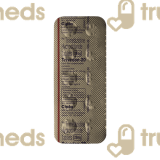 Trivedon 20 Tablet 10