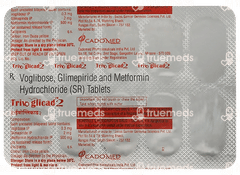 Trivoglicad 2 Tablet 10