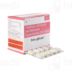 Trivoglicad 2 Tablet 10