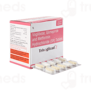 Trivoglicad 2 Tablet 10