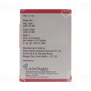 Trivoglicad 2 Tablet 10