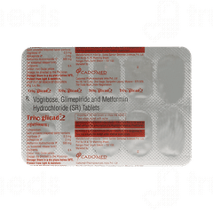 Trivoglicad 2 Tablet 10