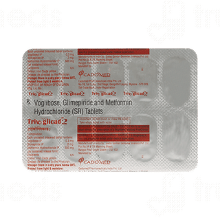 Trivoglicad 2 Tablet 10