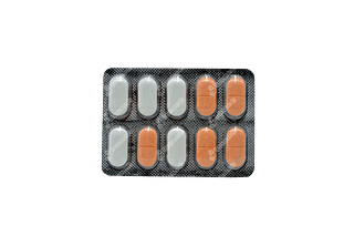 Trivoglitor 0.2/500/1 MG Tablet Sr 10