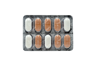 Trivoglitor 0.2/500/2 MG Tablet Sr 10