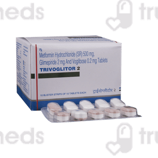 Trivoglitor 2 Tablet 10
