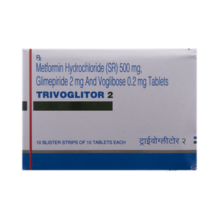 Trivoglitor 2 Tablet 10