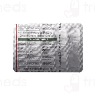 Trivoglitor 2 Tablet 10
