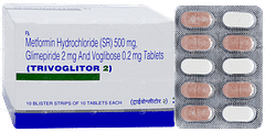 Trivoglitor 2 Tablet 10