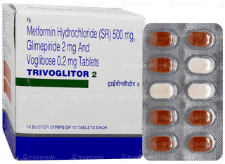 Trivoglitor 2 Tablet 10