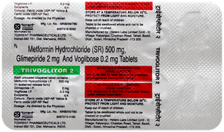 Trivoglitor 2 Tablet 10