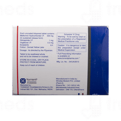 Trivoglitor Forte 1 Tablet 10 Trivoglitor Forte 1 Tablet 10