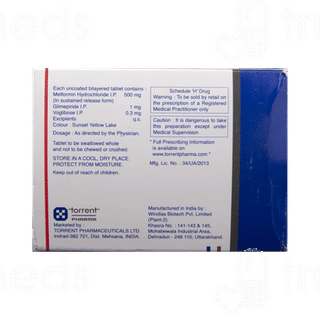 Trivoglitor Forte 1 Tablet 10