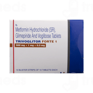 Trivoglitor Forte 1 Tablet 10