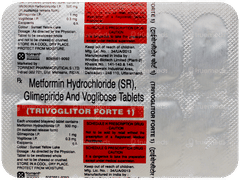 Trivoglitor Forte 1 Tablet 10 Trivoglitor Forte 1 Tablet 10