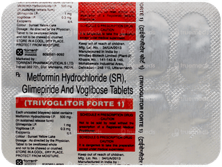 Trivoglitor Forte 1 Tablet 10