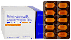 Trivoglitor Forte 1 Tablet 10