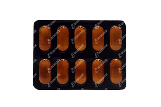 Trivoglitor Forte 0.3/500/2 MG Tablet Sr 10