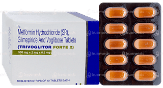 Trivoglitor Forte 2 Tablet 10