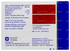 Trivoglitor Forte 2 Tablet 10 Trivoglitor Forte 2 Tablet 10