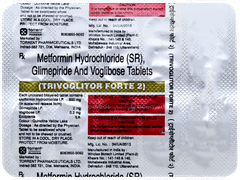 Trivoglitor Forte 2 Tablet 10 Trivoglitor Forte 2 Tablet 10