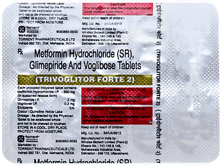 Trivoglitor Forte 2 Tablet 10