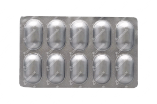 Trivogo 0.2/500/1 MG Tablet Sr 10