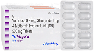 Tri Vogo 1 Tablet 10